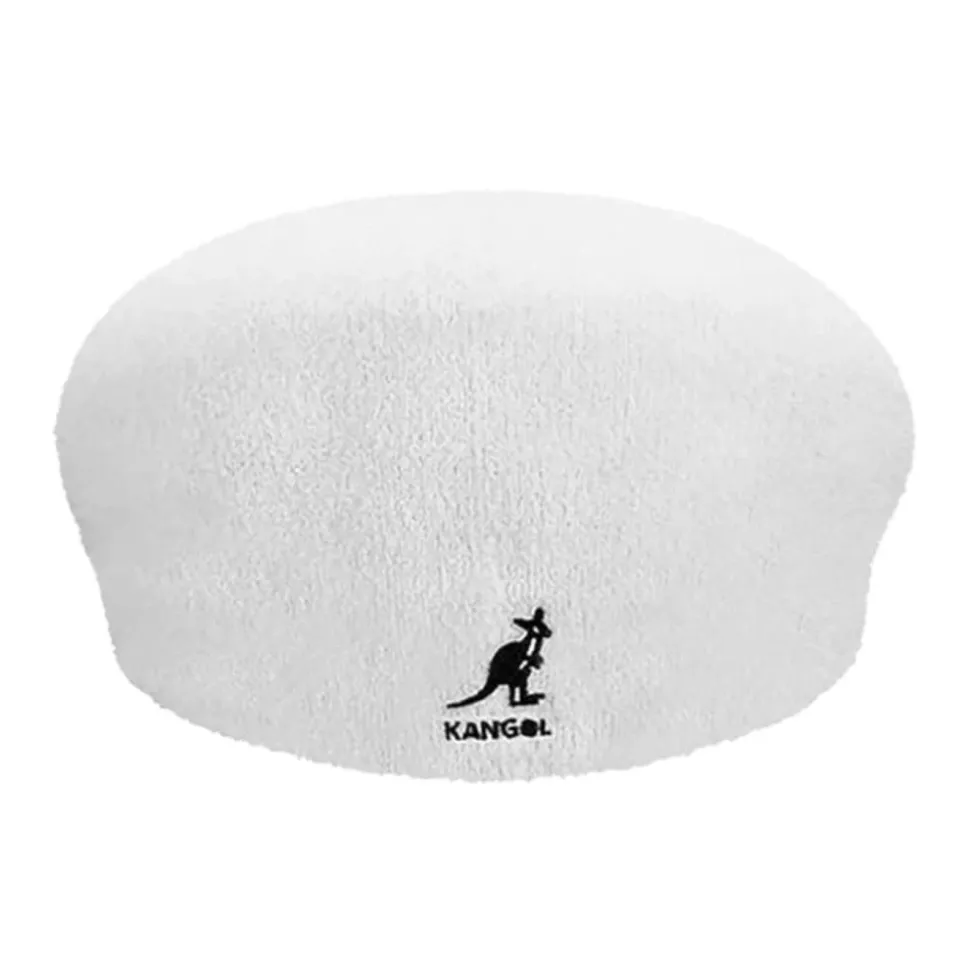 Elastische Weiße Bermuda Mütze Unisex