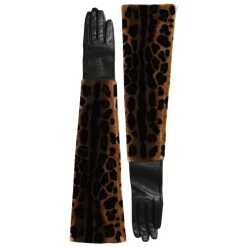 Elbogenlange Handschuhe