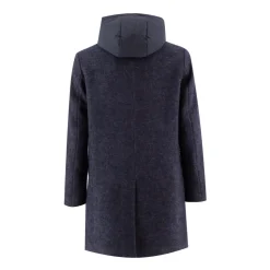 Elegant Coat-Style Jacket with Zip Fastening