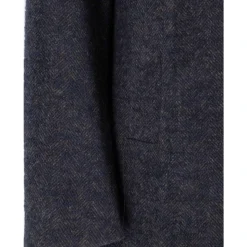 Elegant Coat-Style Jacket with Zip Fastening