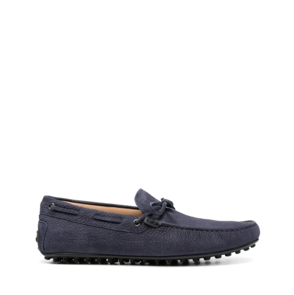 Elegante Blaue Mokassins für Männer