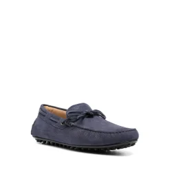 Elegante Blaue Mokassins für Männer