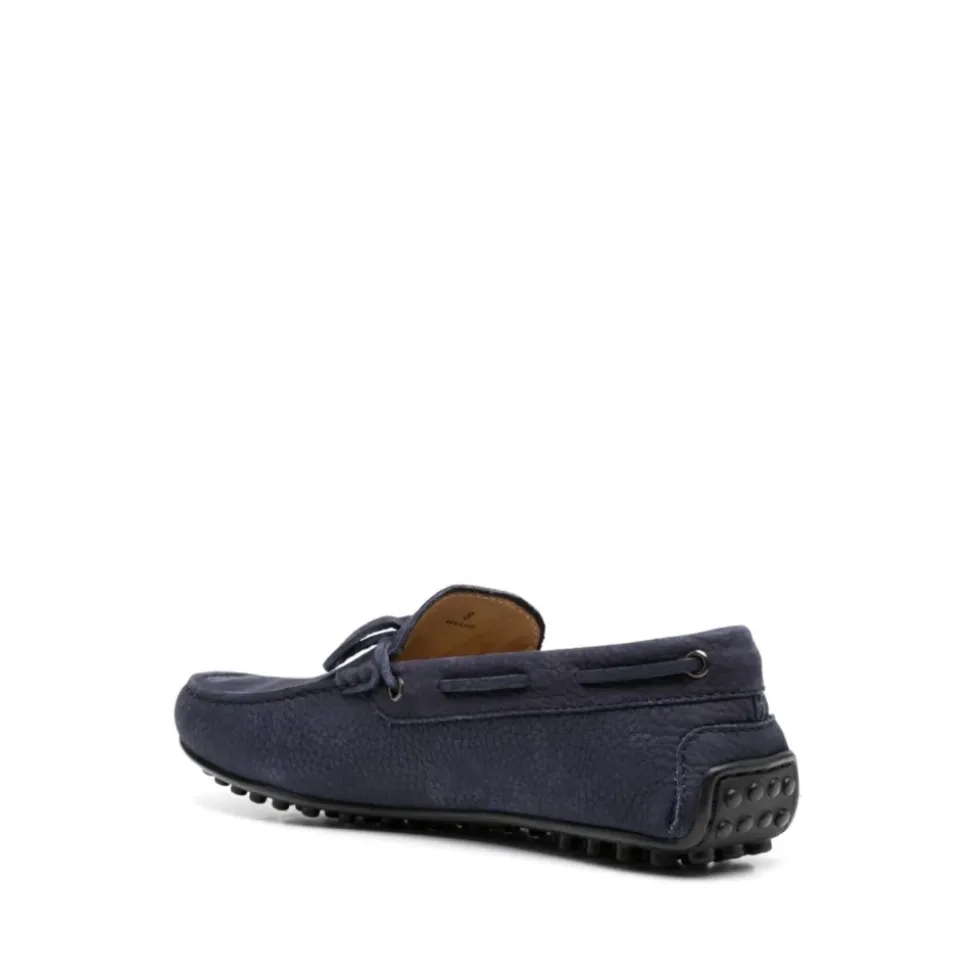 Elegante Blaue Mokassins für Männer