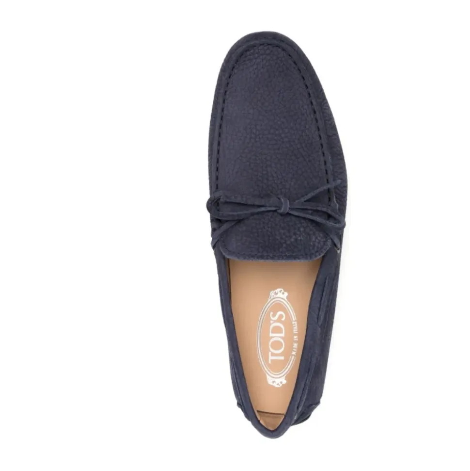 Elegante Blaue Mokassins für Männer