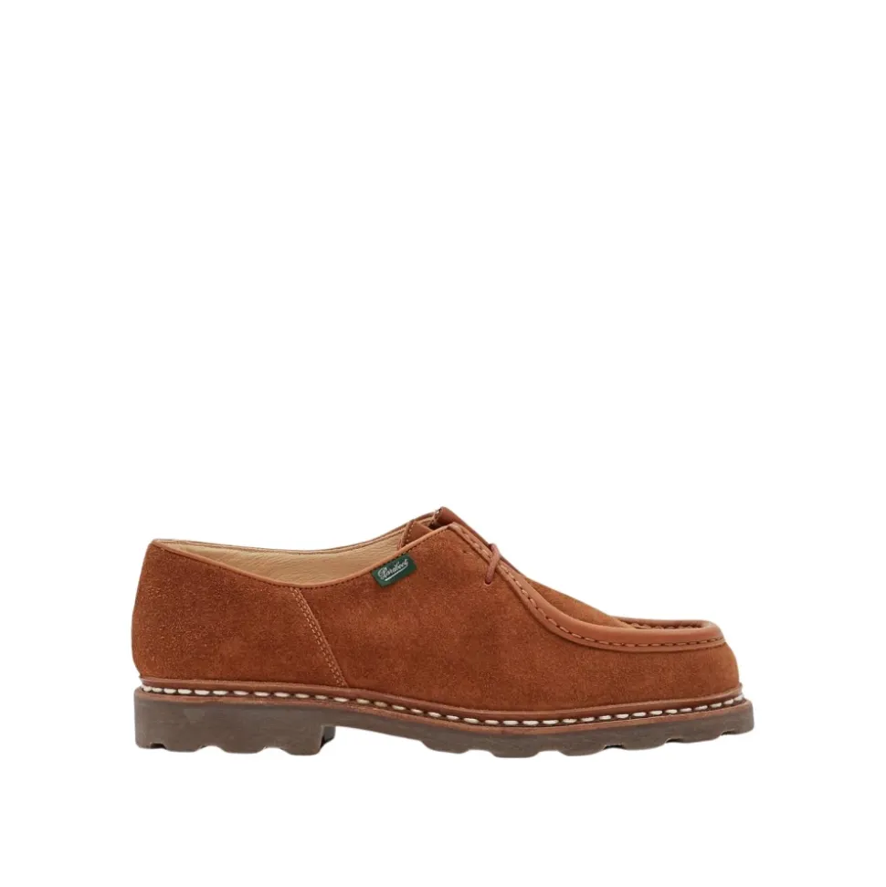 Elegante flache Lederschuhe