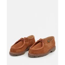 Elegante flache Lederschuhe
