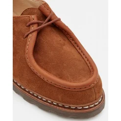 Elegante flache Lederschuhe