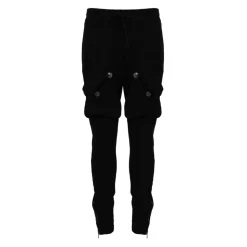 Elegante High-Waist Hose mit Taschen