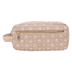 Elegante Kosmetiktasche mit Logoprint