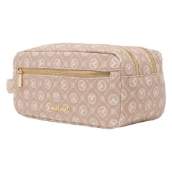 Elegante Kosmetiktasche mit Logoprint