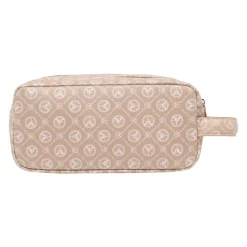 Elegante Kosmetiktasche mit Logoprint