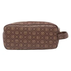 Elegante Kosmetiktasche mit Logoprint