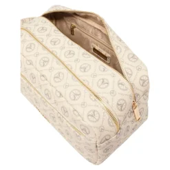 Elegante Kosmetiktasche mit Logoprint