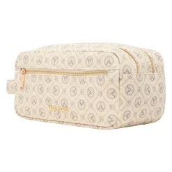 Elegante Kosmetiktasche mit Logoprint