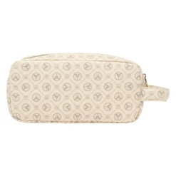 Elegante Kosmetiktasche mit Logoprint