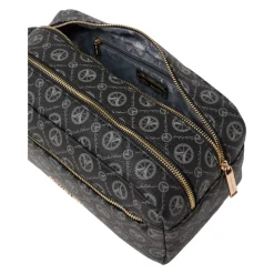 Elegante Kosmetiktasche mit Logoprint