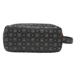 Elegante Kosmetiktasche mit Logoprint