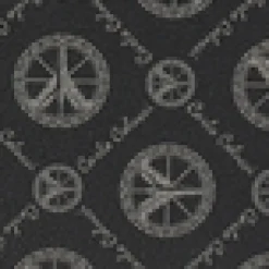 Elegante Kosmetiktasche mit Logoprint