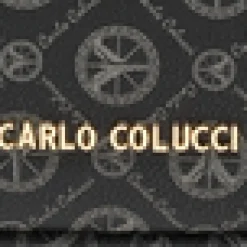 Elegante Kosmetiktasche mit Logoprint