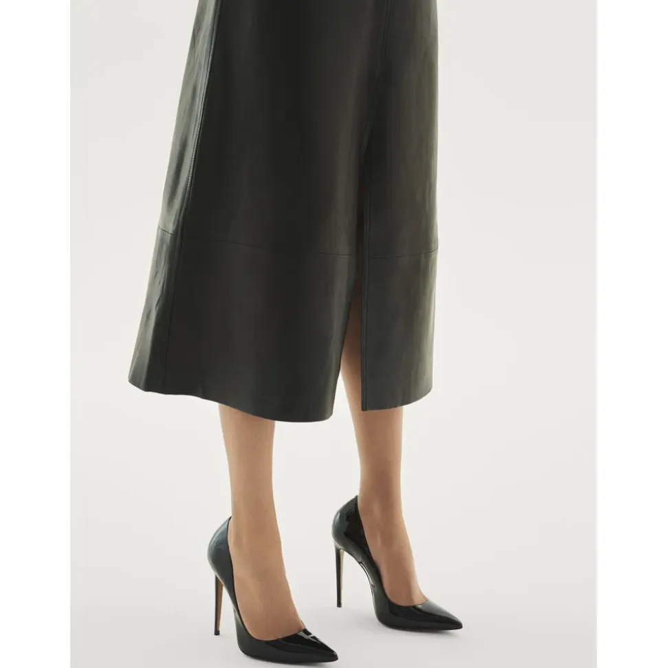 Elegante Lackpumps in Schwarz