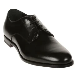 Elegante Leder Derby Schuhe mit Schnürsenkeln