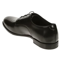 Elegante Leder Derby Schuhe mit Schnürsenkeln