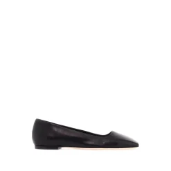 Elegante Lederballerinas