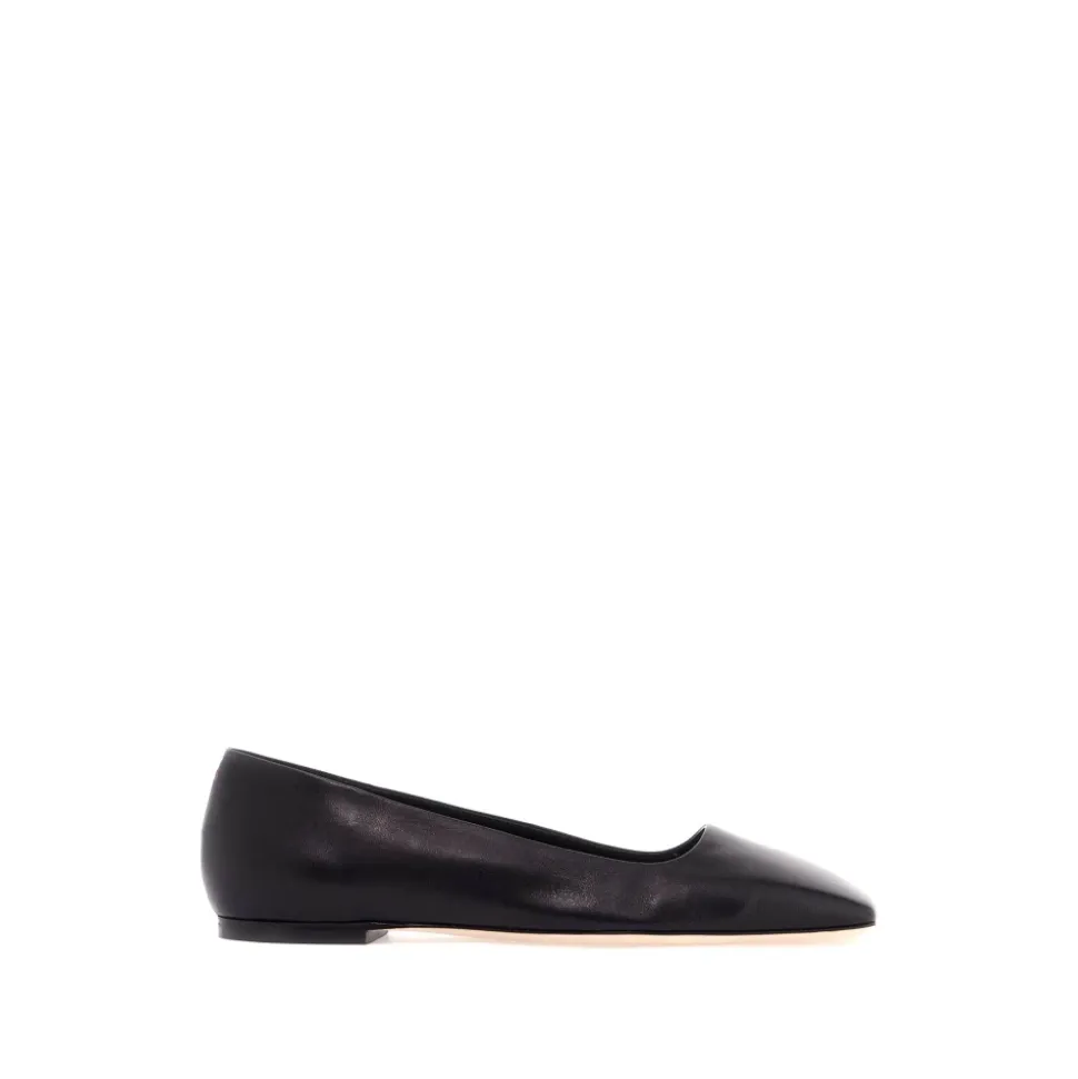 Elegante Lederballerinas