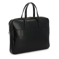 Elegante Leder-Laptoptasche