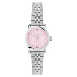 Elegante Mini Monogramm Uhr