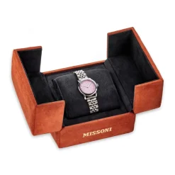 Elegante Mini Monogramm Uhr