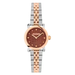 Elegante Mini Monogramm Uhr