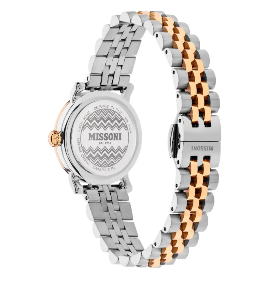 Elegante Mini Monogramm Uhr