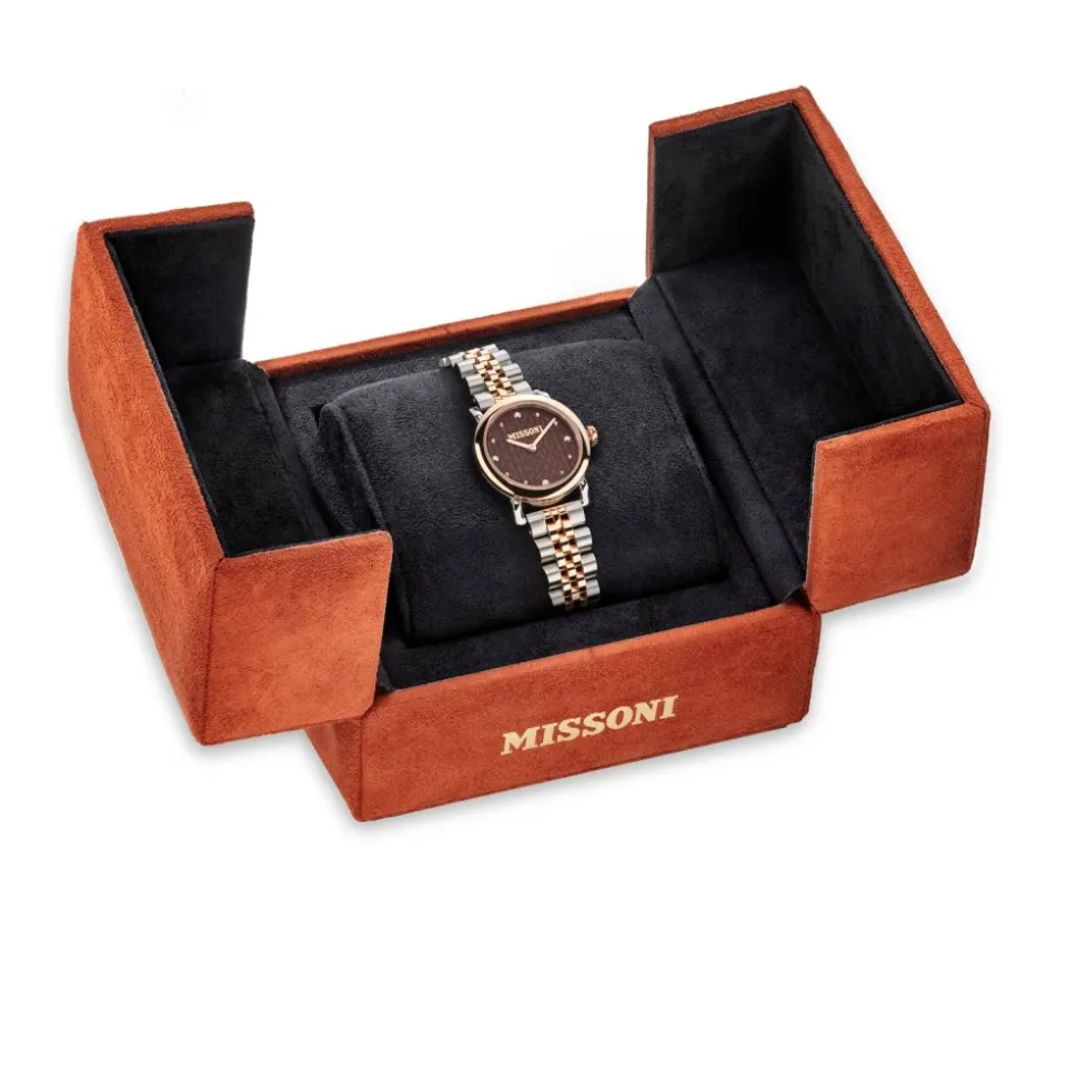 Elegante Mini Monogramm Uhr