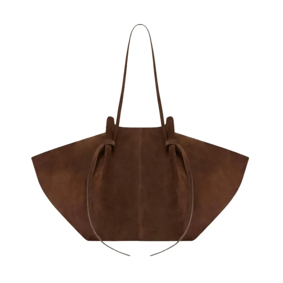 Elegante Mochi Wildleder Totebag