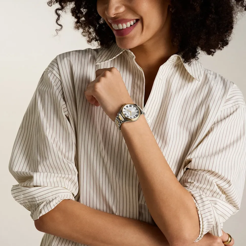 Elegante Multicolor Uhr für Frauen