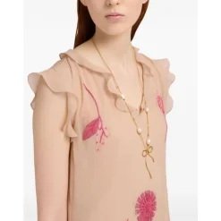 Elegante Perlenkette