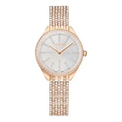 Elegante Roségoldene Uhr