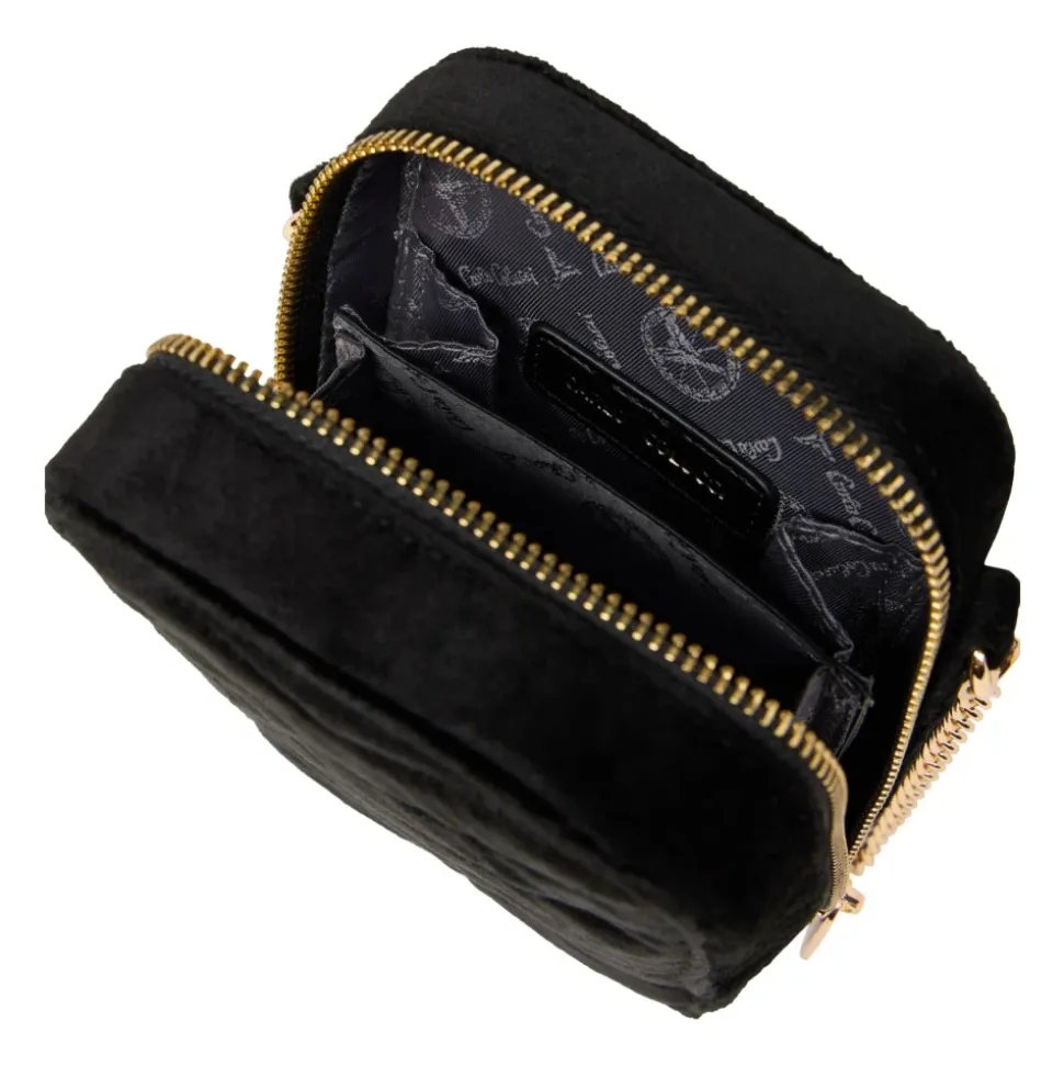 Elegante Samt Umhängetasche