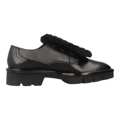 Elegante Schnür-Ballerinas