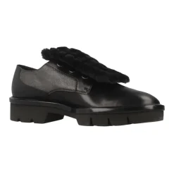 Elegante Schnür-Ballerinas