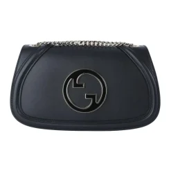 Elegante Schultertasche mit Kettenriemen und sicherem Verschluss