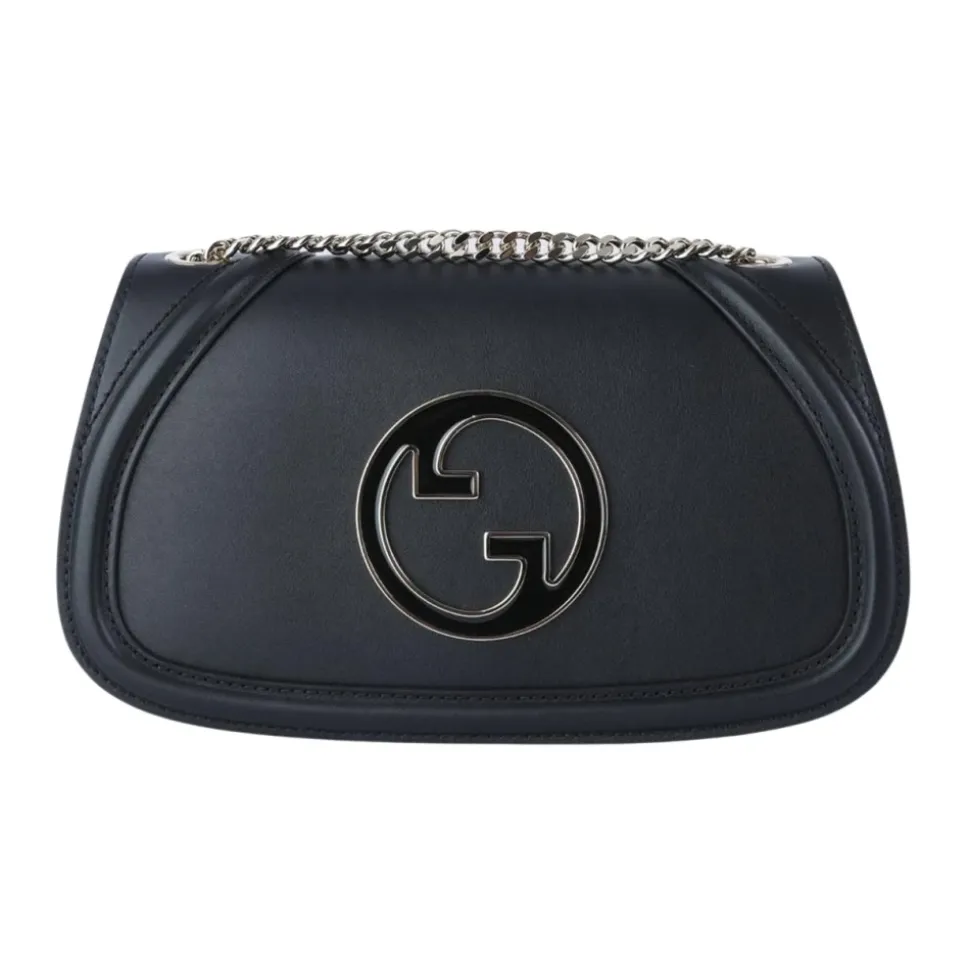 Elegante Schultertasche mit Kettenriemen und sicherem Verschluss