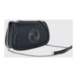 Elegante Schultertasche mit Kettenriemen und sicherem Verschluss