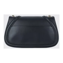 Elegante Schultertasche mit Kettenriemen und sicherem Verschluss