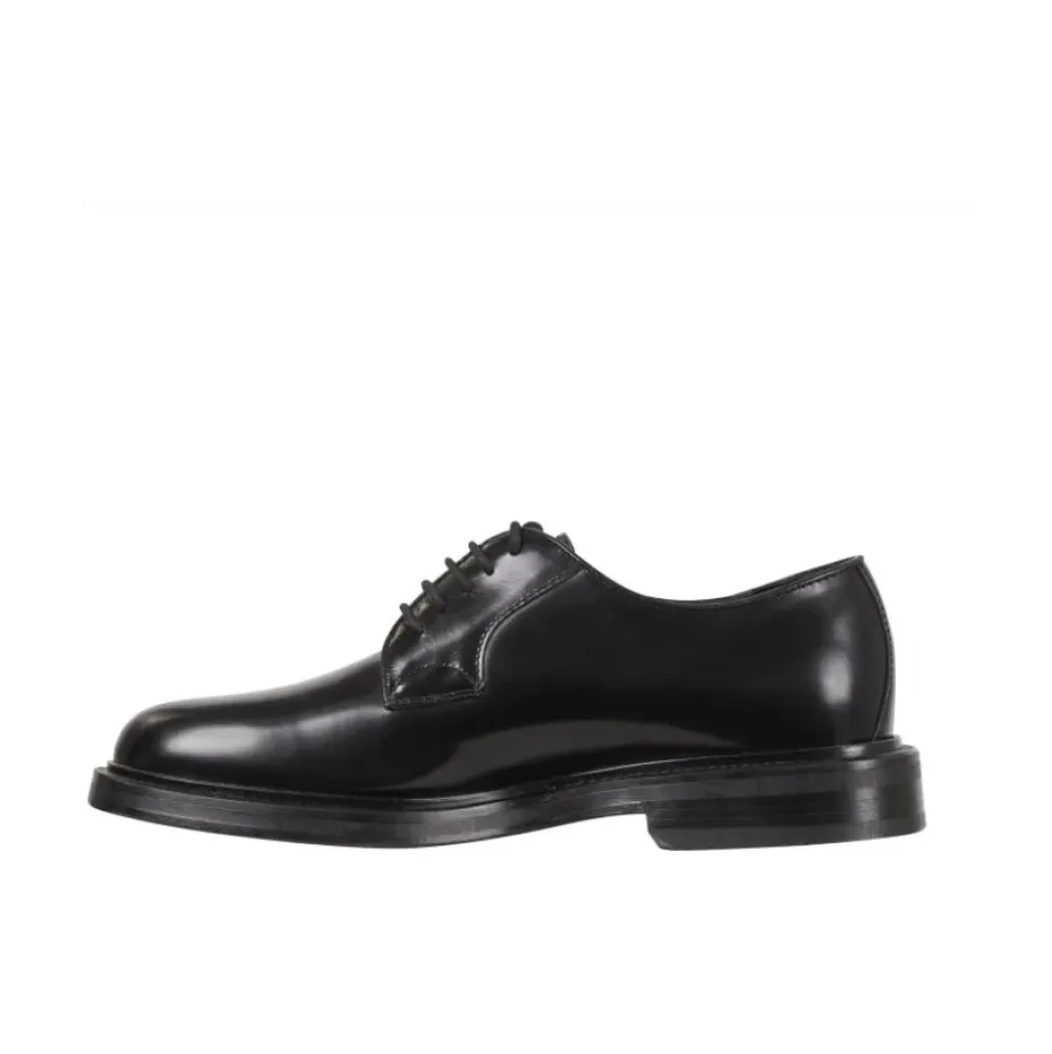 Elegante Schwarze Flache Schuhe