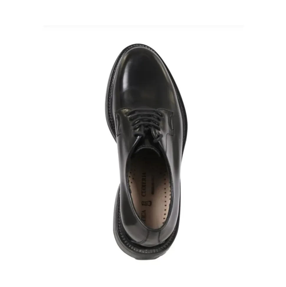 Elegante Schwarze Flache Schuhe