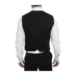 Elegante Schwarze Kleidweste