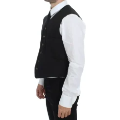 Elegante Schwarze Kleidweste