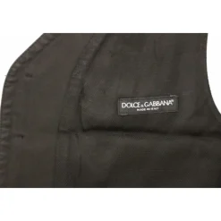 Elegante Schwarze Kleidweste